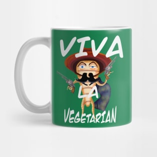 Viva la vegetarian Mug